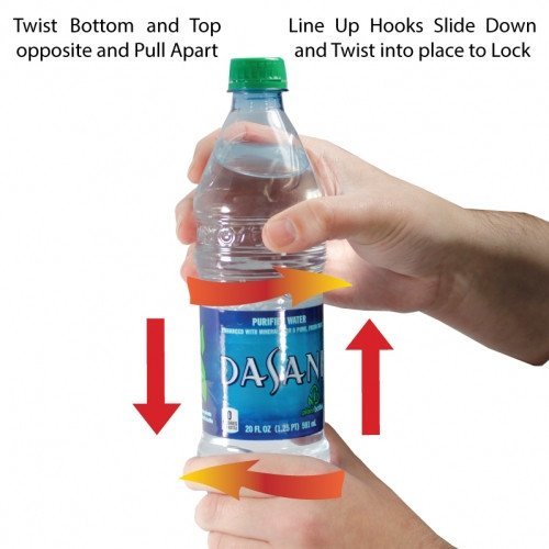 Water Bottle Diversion Safe
