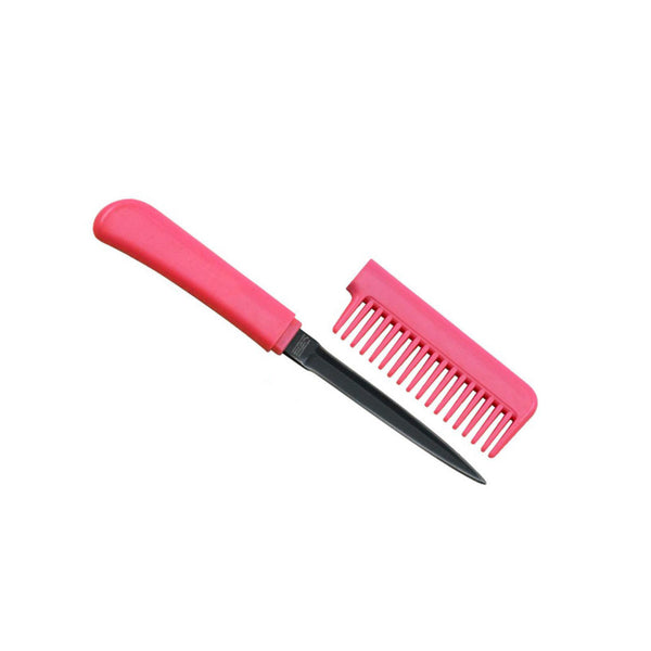  2,95” Serrated Blade Pink Knife - Pocket Knife for Women -  Self Defense Knife for Women - Pink Knives - Cute Womens Girl Knife -  Womens Folding Knife - Pink