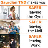 Guardian TND Smart Safety Keychain - Blue