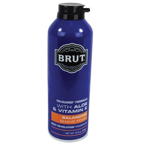 Brut Shaving Foam Diversion Safe