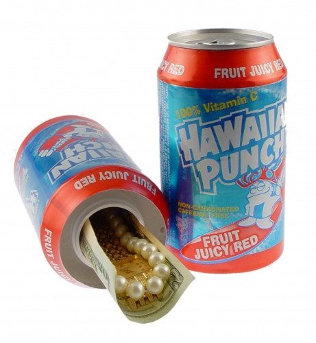 Hawaiian Punch Can Diversion Safe