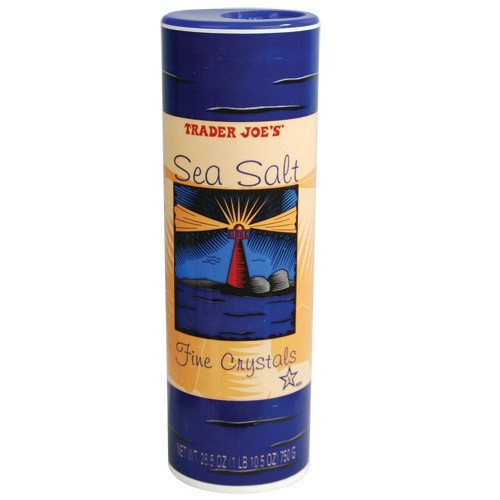 Trader Joe's Sea Salt Diversion Safe