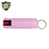 Pepper Spray: Streetwise 18 - Lab Certified Streetwise 18 Pepper Spray 1/2 Oz In Pink Hard Case