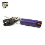 Pepper Spray: Streetwise 18 - Lab Certified Streetwise 18 Pepper Spray 1/2 Oz In Purple Hard Case