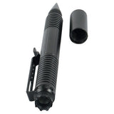 Personal Protection - Tactical Pen With Crown Tip In Black