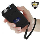 Streetwise Stun Guns - Small Fry 8,800,000 Volt Black Stun Gun Flashlight