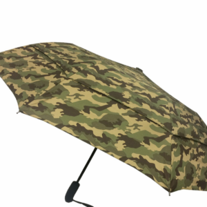 London Fog 46 in. Arc Windguard Auto Open Auto Close Sport Umbrella in Camo