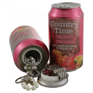 Diversion Safes - Country Time Can Diversion Safe