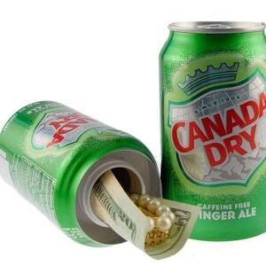 Diversion Safes - Ginger Ale Can Diversion Safe