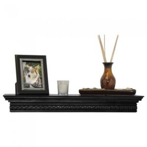 Diversion Safes - Quick Shelf Safe In Black With RFID