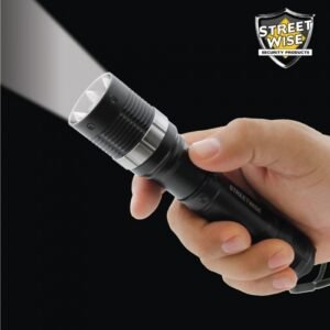 Flashlights - Streetwise Cree LED Flashlight With Retractable Spikes