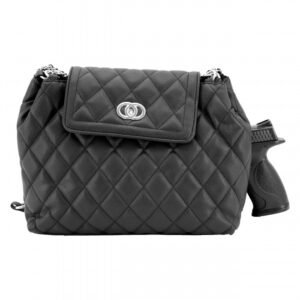 Coco CCW Handbag, Black Purse