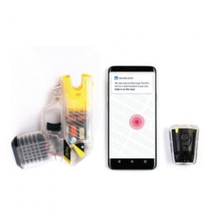 TASER Pulse Plus Noonlight Emergency Response App. CLEAR