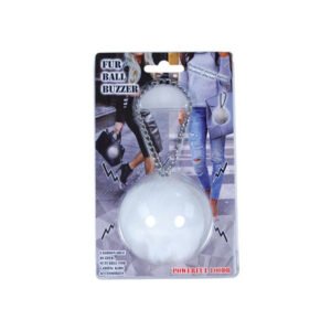 Fur Ball Buzzer-WHITE