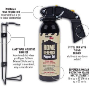 Home Defense Pepper Gel
