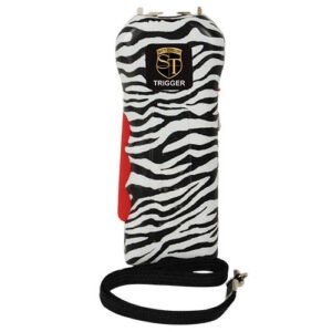 Trigger 75,000,000 Stun Gun Flashlight With Disable Pin