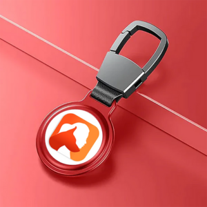 Guardian TND Smart Safety Keychain - Red