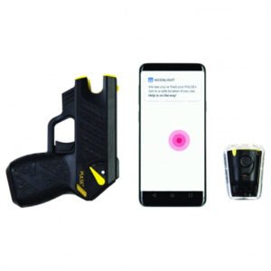 TASER Pulse Plus Noonlight Emergency Response App. BLACK