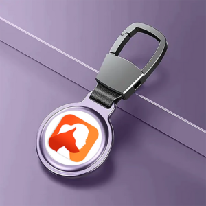 Guardian TND Smart Safety Keychain - Lavender