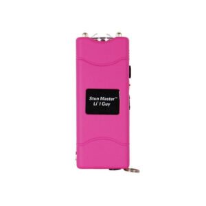 Stun Master Lil Guy 12,000,000 Volt Stun Flashlight in Pink