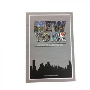 Streetwise New York Book Safe with Key