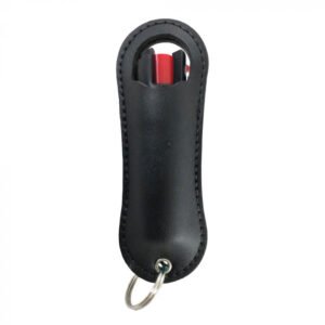 Streetwise 18 Pepper Spray, 1/2 oz. Halo w/Holster BLACK