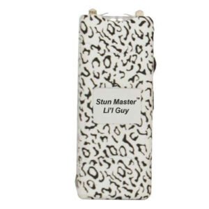 Stun Master Lil Guy Animal Print Stun Gun W/flashlight and Nylon Holster