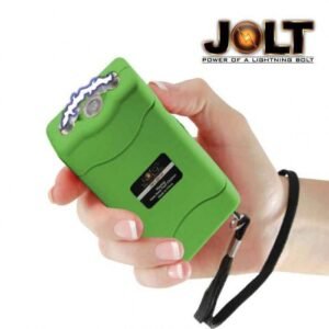 Jolt Stun Guns - JOLT 35,000,000 Volt Green Mini Stun Gun