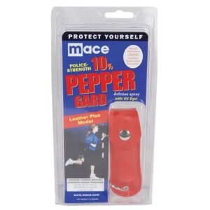 Mace Pepper Spray - Mace 10% PepperGard Leather Plus Model