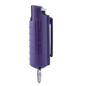 Mace Pepper Spray - Mace Pepper Spray In Purple Hard Case