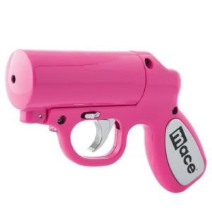 Mace Pepper Spray - Mace Pink Pepper Spray Gun With Strobe LED