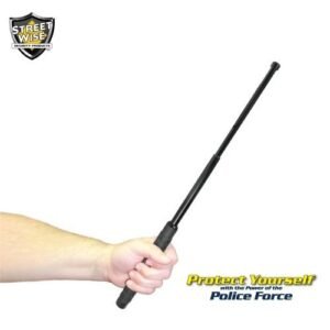 Metal Batons - Police Force 21 Inch Expandable Steel Baton