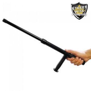 Metal Batons - Police Force 21 Inch Expandable Tonfa Baton