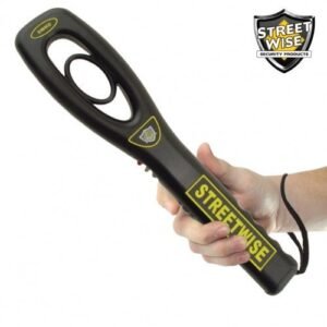 Metal Detectors - Streetwise Handheld Metal Detector