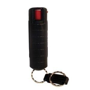 Pepper Spray - Pepper Shot 1/2 Oz Pepper Spray With Hard Black Case