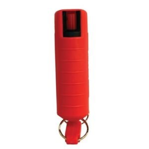 Pepper Spray - Pepper Shot 1/2 Oz Pepper Spray With Hard Red Case