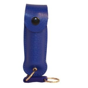 Pepper Spray - Pepper Shot 1/2 Oz Pepper Spray With Soft Blue Case