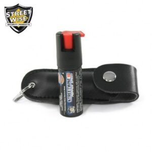 Pepper Spray: Streetwise 18 - Lab Certified Streetwise 18 Pepper Spray 1/2 Oz In Black Soft Case