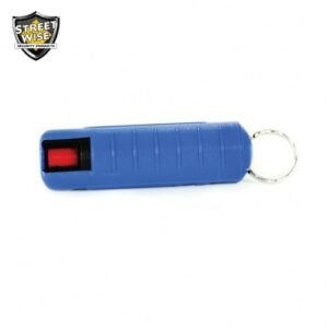 Pepper Spray: Streetwise 18 - Lab Certified Streetwise 18 Pepper Spray 1/2 Oz In Blue Hard Case