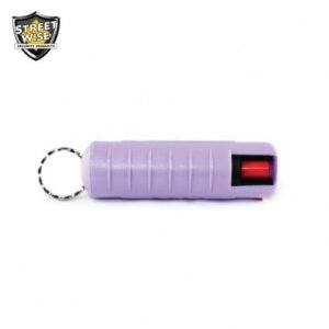 Pepper Spray: Streetwise 18 - Lab Certified Streetwise 18 Pepper Spray 1/2 Oz In Lavender Hard Case
