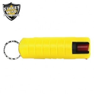 Pepper Spray: Streetwise 18 - Lab Certified Streetwise 18 Pepper Spray 1/2 Oz In Yellow Hard Case