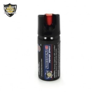 Pepper Spray: Streetwise 18 - Lab Certified Streetwise 18 Pepper Spray 2 Oz Twist Lock