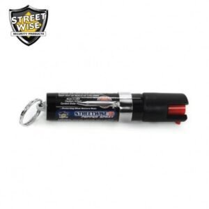 Pepper Spray: Streetwise 18 - Lab Certified Streetwise 18 Pepper Spray 3/4 Oz Key Ring & Clip