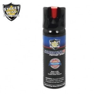 Pepper Spray: Streetwise 18 - Lab Certified Streetwise 18 Pepper Spray, 3 Oz Twist Lock