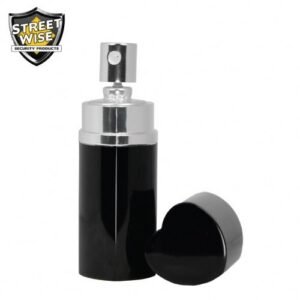 Pepper Spray: Streetwise 18 - Lab Certified SW 18 3/4 Oz Heart Perfume Black Pepper Spray