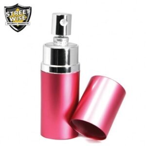 Pepper Spray: Streetwise 18 - Lab Certified SW 18 3/4 Oz Pink Round Perfume Pepper Spray