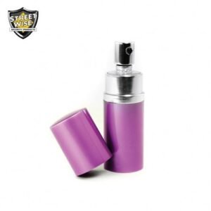 Pepper Spray: Streetwise 18 - Lab Certified SW 18 3/4 Oz Purple Round Perfume Pepper Spray
