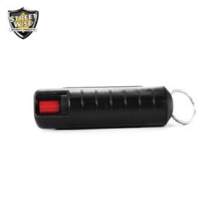 Pepper Spray: Streetwise 23 - Police Strength Streetwise 23 Pepper Spray 1/2 Oz In Black Hard Case