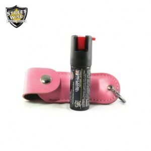 Pepper Spray: Streetwise 23 - Police Strength Streetwise 23 Pepper Spray 1/2 Oz In Pink Case