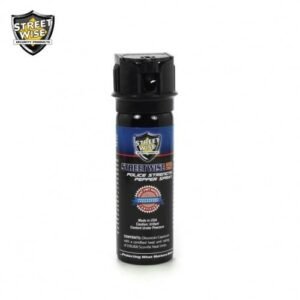 Pepper Spray: Streetwise 23 - Police Strength Streetwise 23 Pepper Spray 3 Oz Flip Top